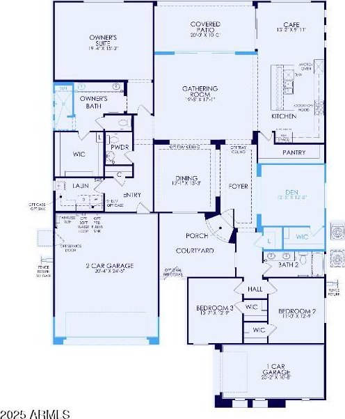 22523 E Orchard Ln, Queen Creek, AZ 85142 - room layout