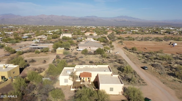 28607 N 152nd St, Scottsdale, AZ 85262 - drone / aerial view with a mountain view