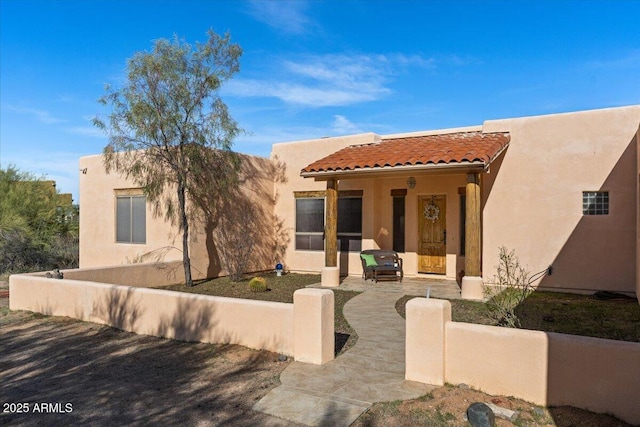 28607 N 152nd St, Scottsdale, AZ 85262 - southwest-style home with stucco siding and a tile roof