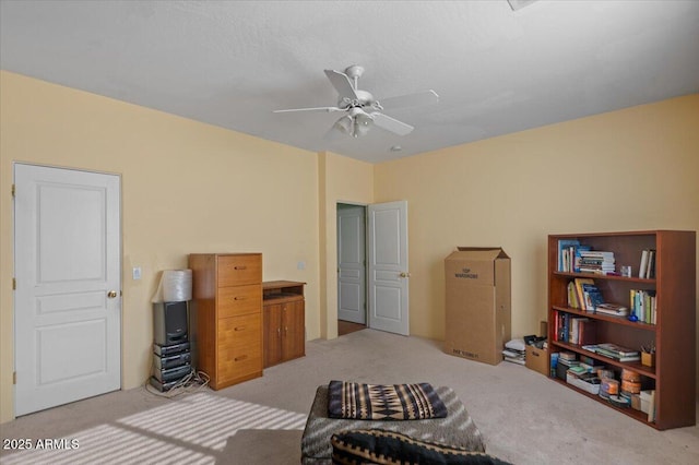 28607 N 152nd St, Scottsdale, AZ 85262 - bedroom with carpet floors and a ceiling fan
