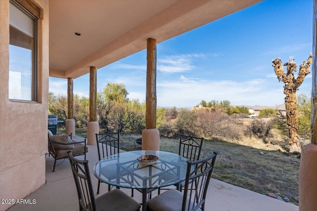28607 N 152nd St, Scottsdale, AZ 85262 - view of patio / terrace featuring outdoor dining area