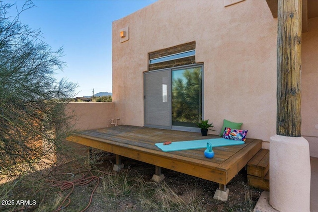 28607 N 152nd St, Scottsdale, AZ 85262 - view of wooden deck