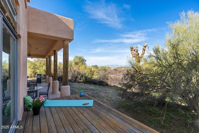 28607 N 152nd St, Scottsdale, AZ 85262 - view of wooden deck