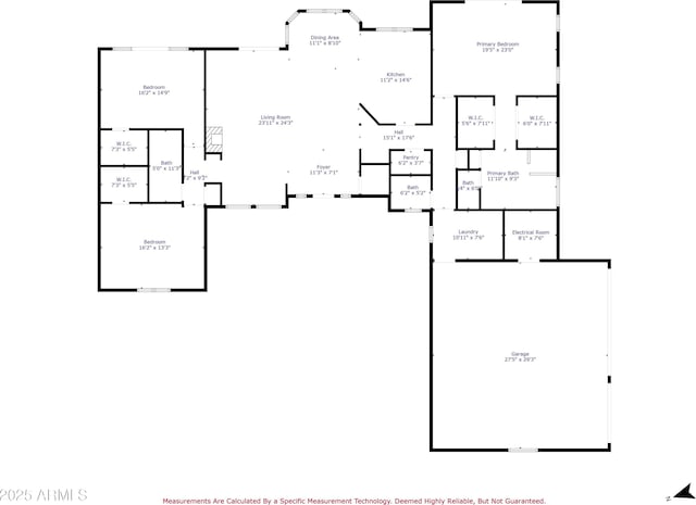 28607 N 152nd St, Scottsdale, AZ 85262 - floor plan