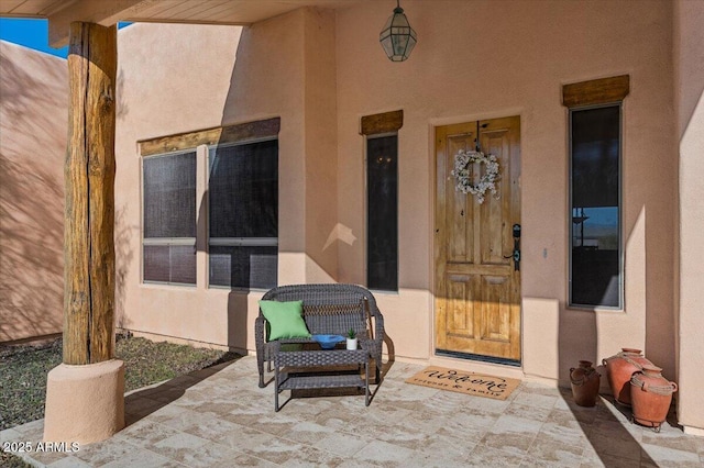 28607 N 152nd St, Scottsdale, AZ 85262 - property entrance featuring stucco siding
