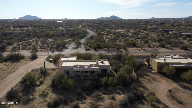 28607 N 152nd St, Scottsdale, AZ 85262 - drone / aerial view featuring a mountain view