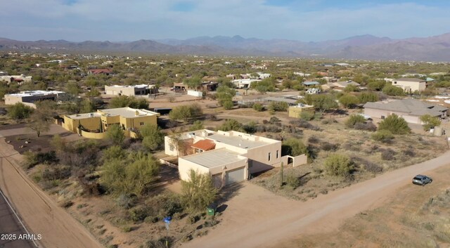 28607 N 152nd St, Scottsdale, AZ 85262 - bird's eye view featuring a mountain view