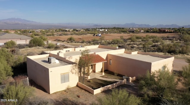 28607 N 152nd St, Scottsdale, AZ 85262 - bird's eye view with a mountain view