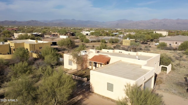 28607 N 152nd St, Scottsdale, AZ 85262 - birds eye view of property featuring a mountain view