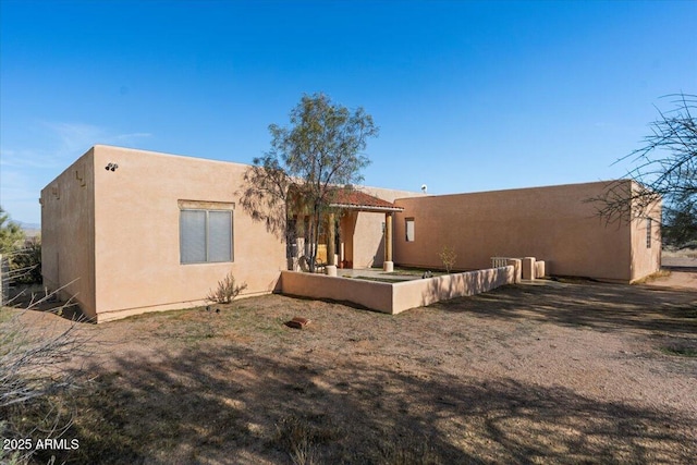 28607 N 152nd St, Scottsdale, AZ 85262 - back of house with stucco siding