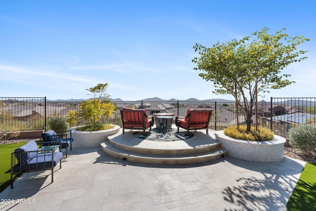 2549 W Shinnecock Way, Anthem, AZ 85086 - view of patio