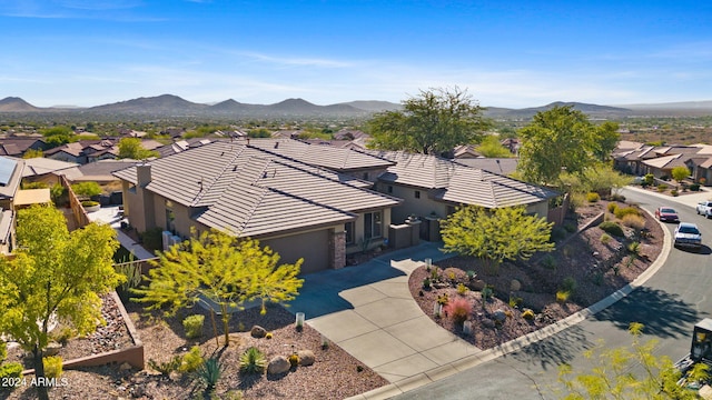 2549 W Shinnecock Way, Anthem, AZ 85086 - aerial view of residential area with a mountainous background