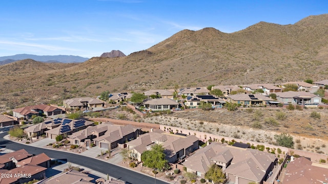 2549 W Shinnecock Way, Anthem, AZ 85086 - view of property location featuring nearby suburban area and a mountainous background