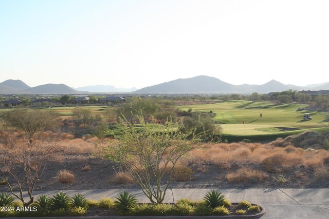 2549 W Shinnecock Way, Anthem, AZ 85086 - mountain view featuring a golf club