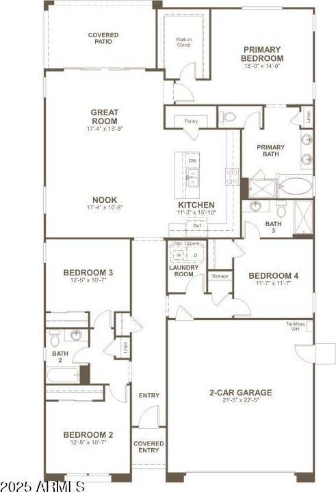 view of layout