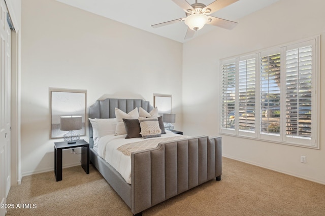 11299 E Greythorn Dr, Scottsdale, AZ 85262 - carpeted bedroom with baseboards