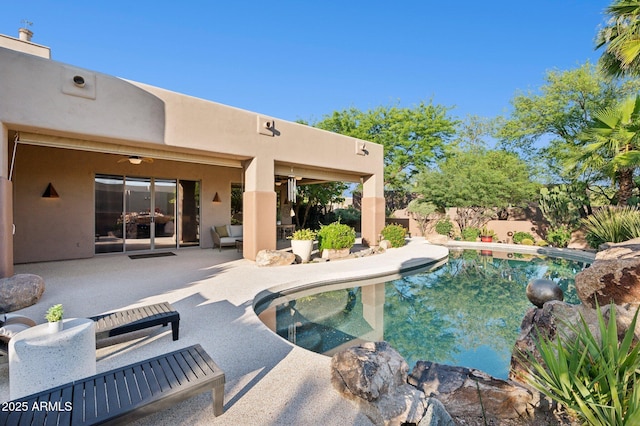 11299 E Greythorn Dr, Scottsdale, AZ 85262 - view of swimming pool featuring a patio