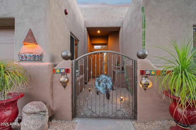 11299 E Greythorn Dr, Scottsdale, AZ 85262 - view of gate