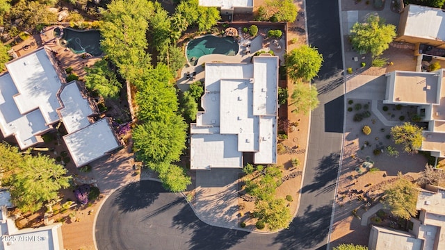 11299 E Greythorn Dr, Scottsdale, AZ 85262 - drone / aerial view of a pool