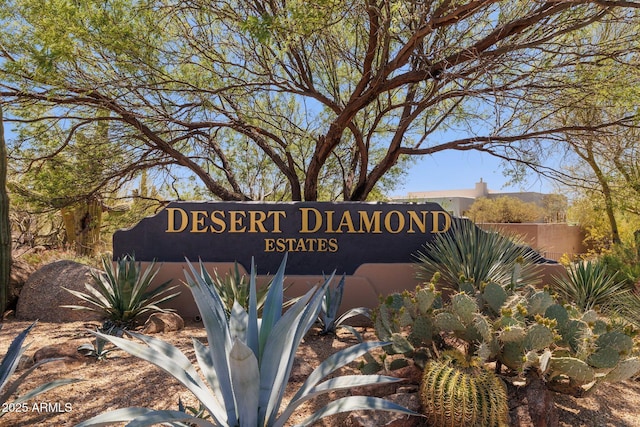 11299 E Greythorn Dr, Scottsdale, AZ 85262 - view of community / neighborhood sign