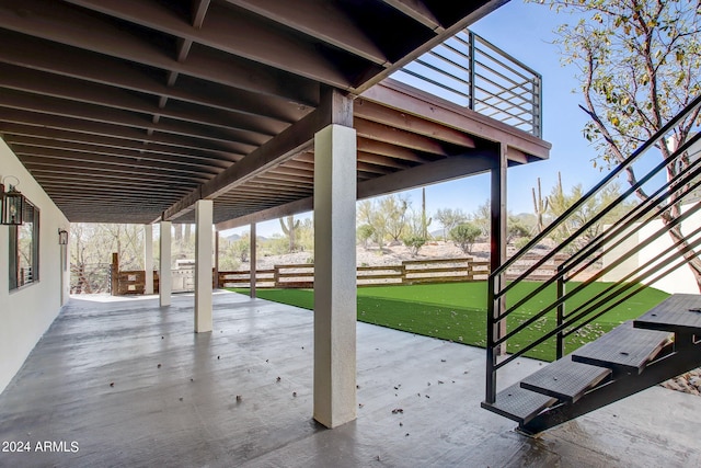 view of patio / terrace