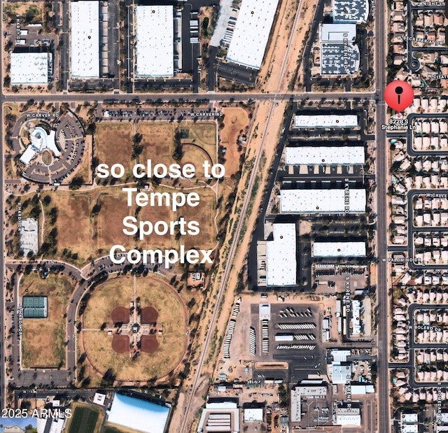 map location