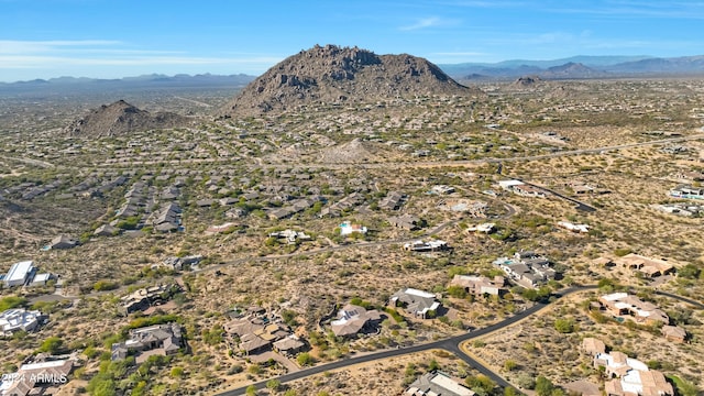 view of mountain feature