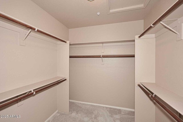 8180 E Shea Blvd Unit 1075, Scottsdale, AZ 85260 - spacious closet with carpet flooring