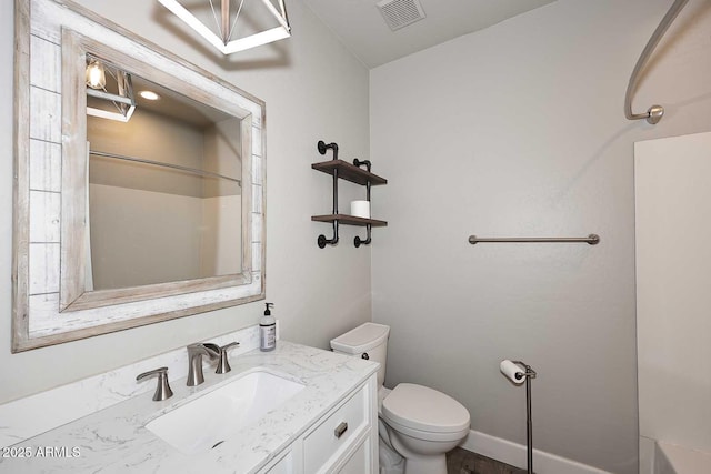 8180 E Shea Blvd Unit 1075, Scottsdale, AZ 85260 - bathroom featuring toilet and vanity