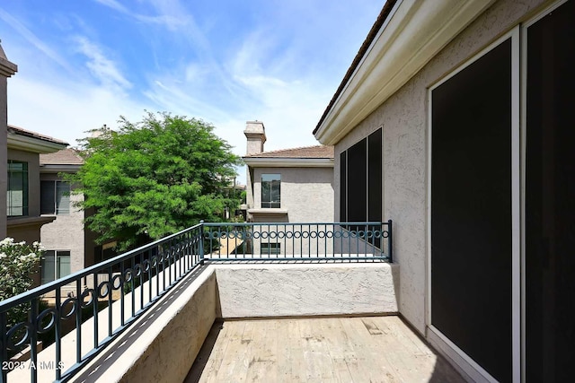 8180 E Shea Blvd Unit 1075, Scottsdale, AZ 85260 - view of balcony