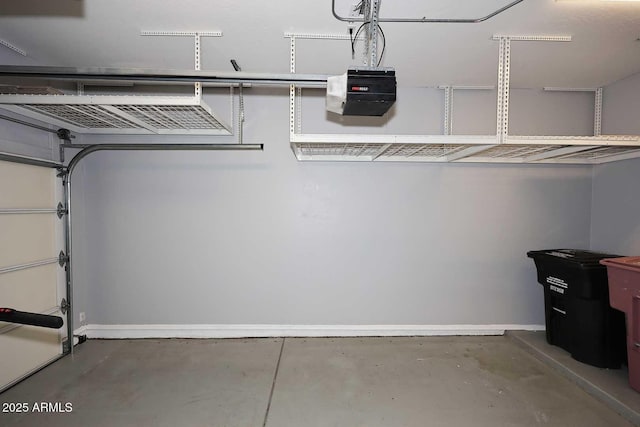8180 E Shea Blvd Unit 1075, Scottsdale, AZ 85260 - garage featuring baseboards