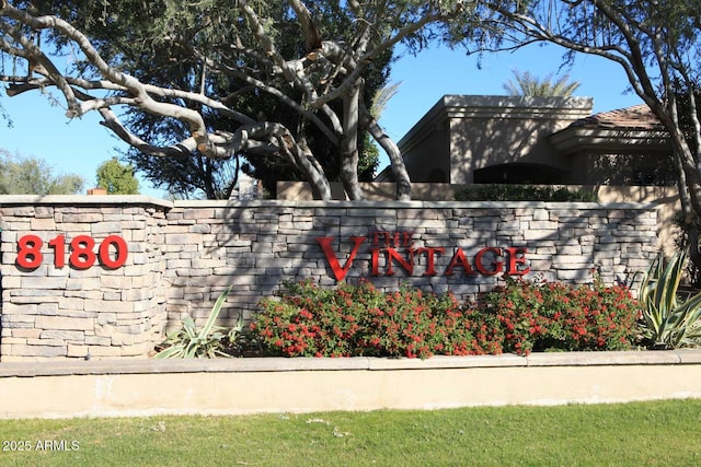 8180 E Shea Blvd Unit 1075, Scottsdale, AZ 85260 - view of community sign
