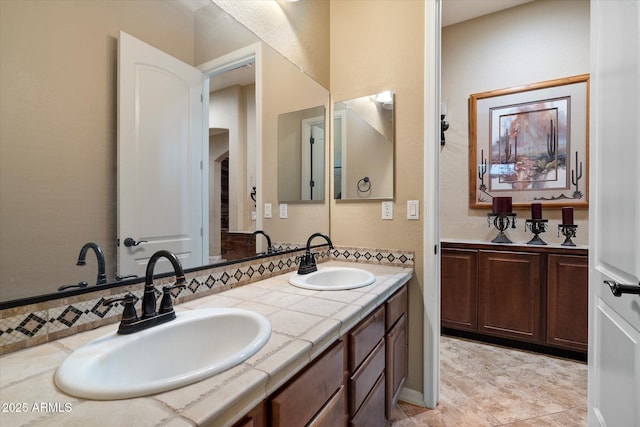 3350 S Holguin Way, Chandler, AZ 85248 - bathroom featuring double vanity