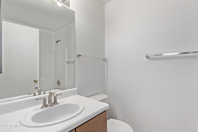 330 S Valley Dr, Apache Junction, AZ 85120 - bathroom with toilet and vanity