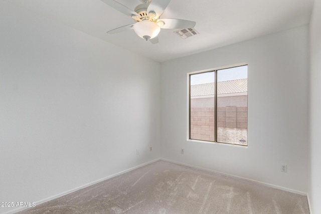 330 S Valley Dr, Apache Junction, AZ 85120 - carpeted spare room featuring ceiling fan and baseboards