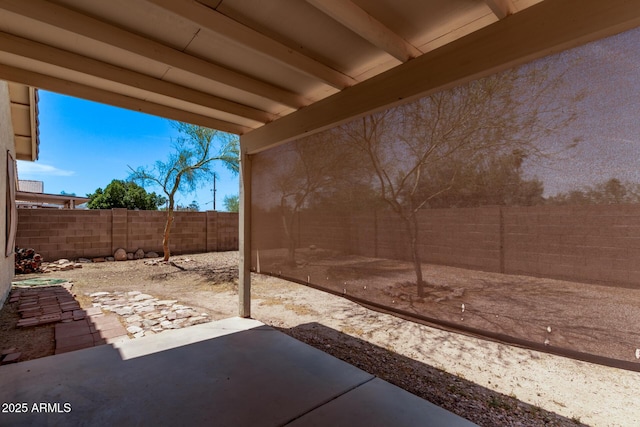 330 S Valley Dr, Apache Junction, AZ 85120 - fenced backyard with a patio