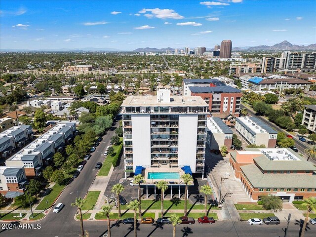 805 N 4th Ave N Unit 902, Phoenix, AZ 85003 - bird's eye view with a view of city