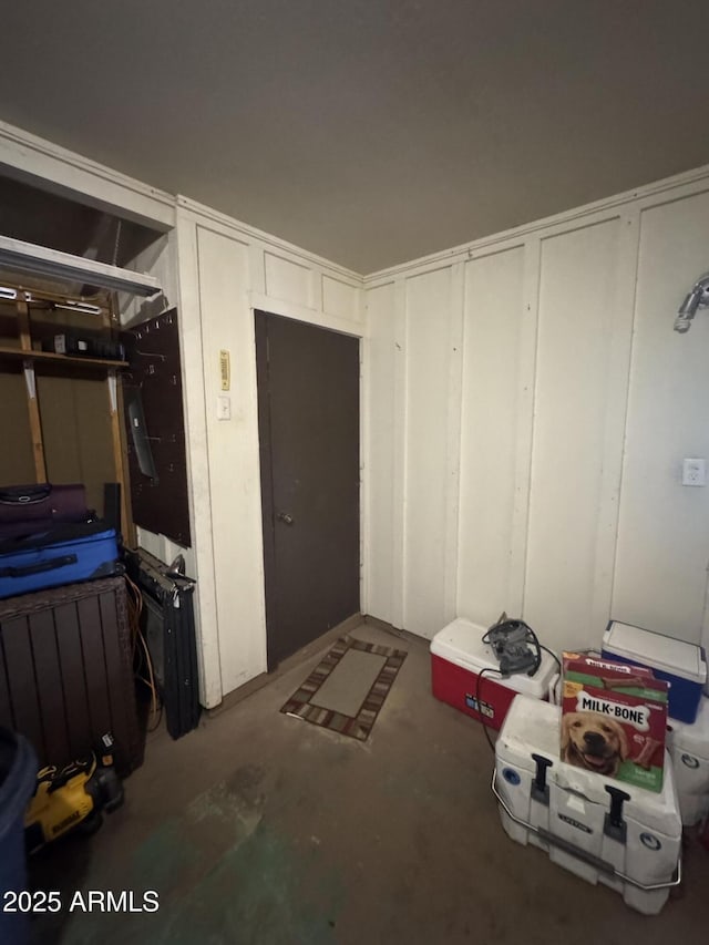 interior space