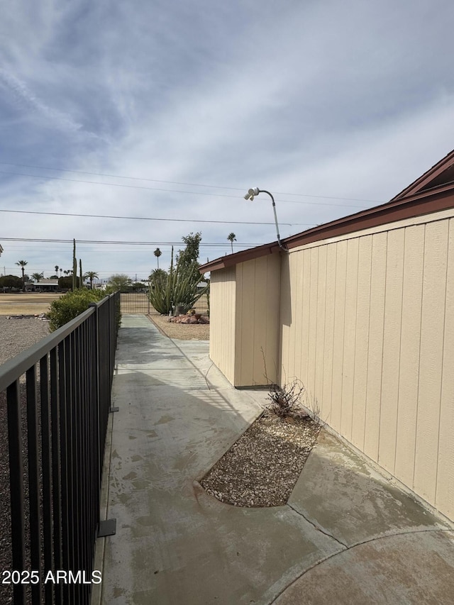 exterior space