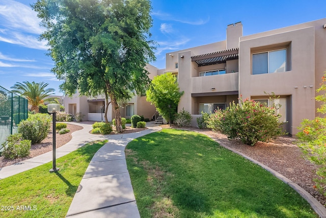 11260 N 92nd St Unit 2111, Scottsdale, AZ 85260 - view of community with a lawn