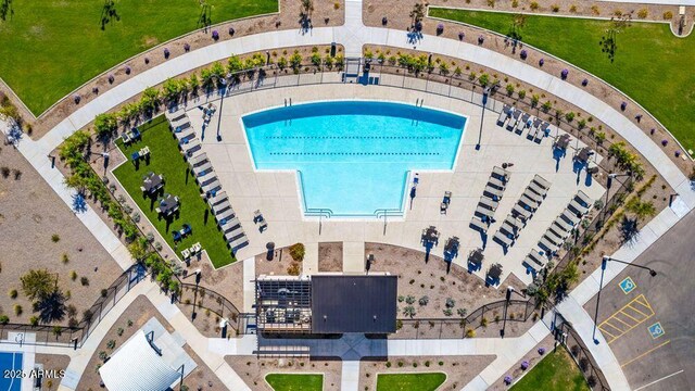 3524 N 103rd Ave, Avondale, AZ 85392 - bird's eye view