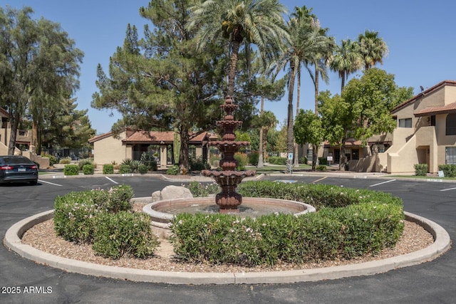 1351 N Pleasant Dr Unit 2011, Chandler, AZ 85225 - view of property's community with uncovered parking and a residential view