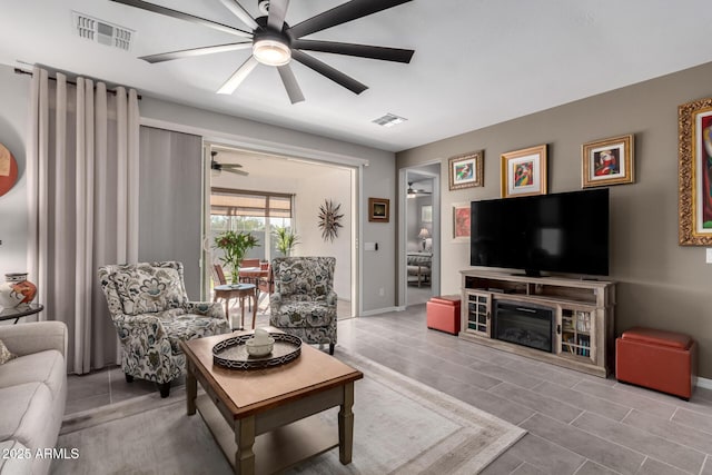 view of living room