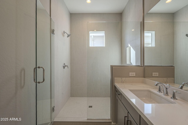 10972 N Hershey St, Surprise, AZ 85388 - full bath featuring a stall shower and vanity
