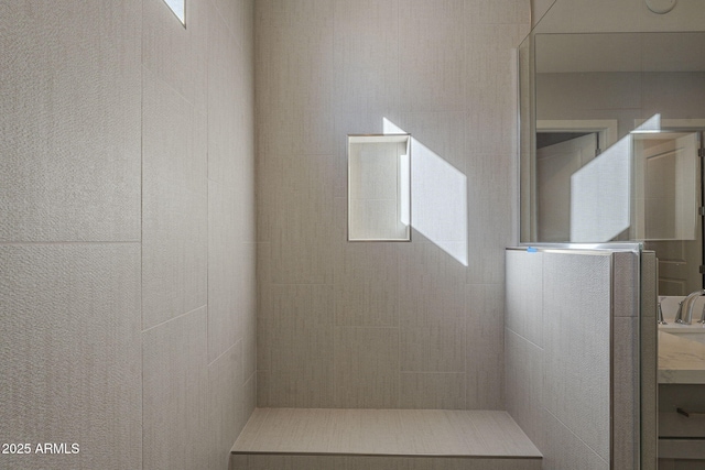 10972 N Hershey St, Surprise, AZ 85388 - bathroom featuring a walk in shower