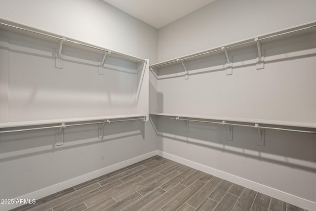 10972 N Hershey St, Surprise, AZ 85388 - walk in closet with wood tiled floor