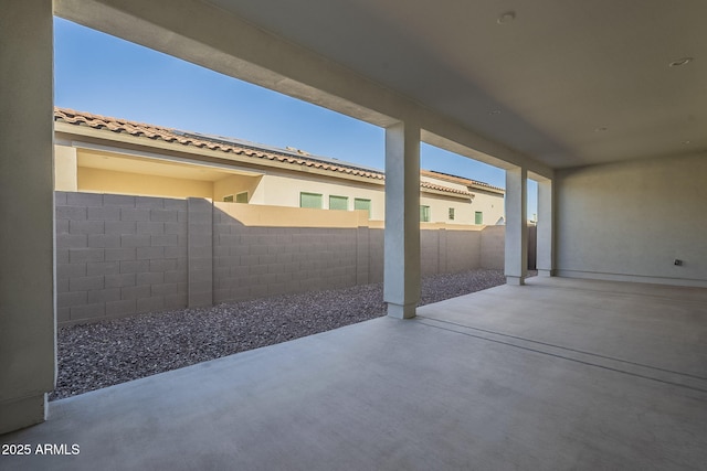 10972 N Hershey St, Surprise, AZ 85388 - view of patio / terrace featuring fence