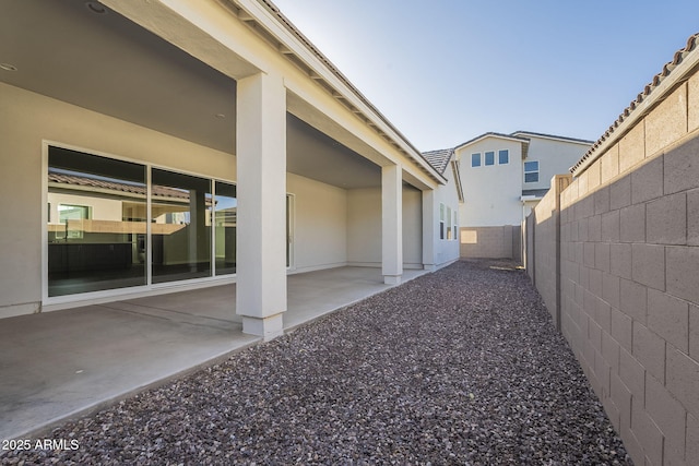 10972 N Hershey St, Surprise, AZ 85388 - view of yard featuring a patio and a fenced backyard