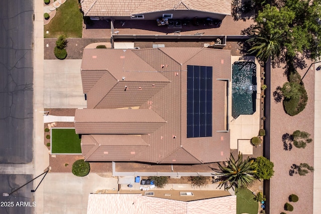 bird's eye view