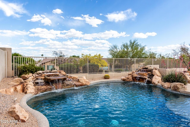 25845 N 44th Ave, Phoenix, AZ 85083 - view of pool featuring fence and a fenced in pool